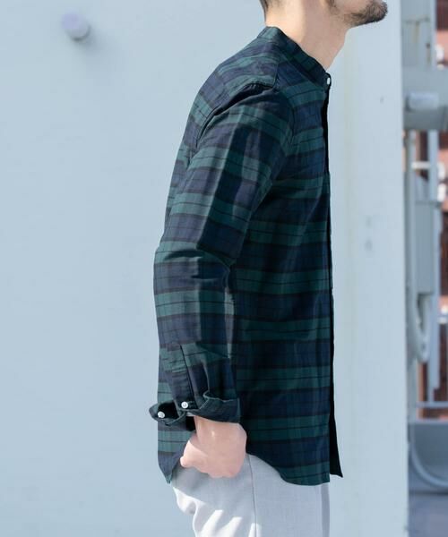 URBAN RESEARCH ROSSO / アーバンリサーチ ロッソ シャツ・ブラウス | 『WEB限定』『XXLサイズあり』『抗菌/消臭』ハイパフォーマンスオックスバンドカラーシャツ | 詳細2