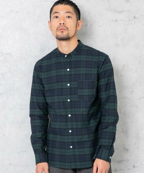 URBAN RESEARCH ROSSO / アーバンリサーチ ロッソ シャツ・ブラウス | 『WEB限定』『XXLサイズあり』『抗菌/消臭』ハイパフォーマンスオックスバンドカラーシャツ | 詳細5