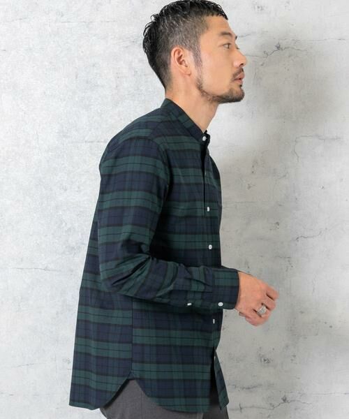 URBAN RESEARCH ROSSO / アーバンリサーチ ロッソ シャツ・ブラウス | 『WEB限定』『XXLサイズあり』『抗菌/消臭』ハイパフォーマンスオックスバンドカラーシャツ | 詳細6