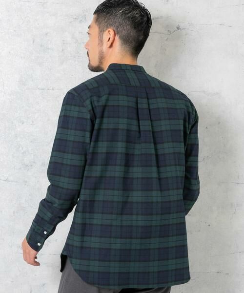 URBAN RESEARCH ROSSO / アーバンリサーチ ロッソ シャツ・ブラウス | 『WEB限定』『XXLサイズあり』『抗菌/消臭』ハイパフォーマンスオックスバンドカラーシャツ | 詳細7