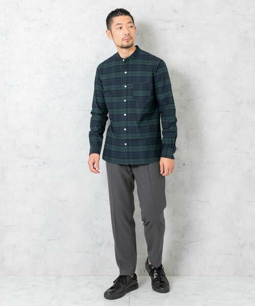 URBAN RESEARCH ROSSO / アーバンリサーチ ロッソ シャツ・ブラウス | 『WEB限定』『XXLサイズあり』『抗菌/消臭』ハイパフォーマンスオックスバンドカラーシャツ | 詳細8