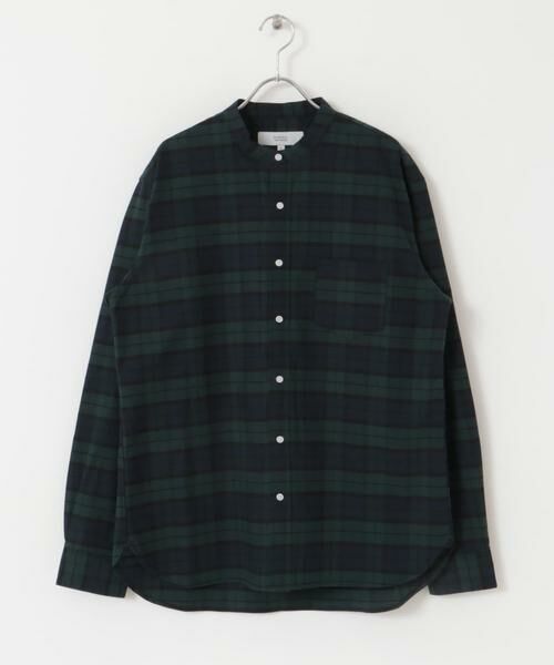 URBAN RESEARCH ROSSO / アーバンリサーチ ロッソ シャツ・ブラウス | 『WEB限定』『XXLサイズあり』『抗菌/消臭』ハイパフォーマンスオックスバンドカラーシャツ | 詳細9