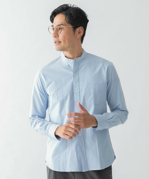 URBAN RESEARCH ROSSO / アーバンリサーチ ロッソ シャツ・ブラウス | 『WEB限定』『XXLサイズあり』『抗菌/消臭』ハイパフォーマンスオックスバンドカラーシャツ | 詳細11