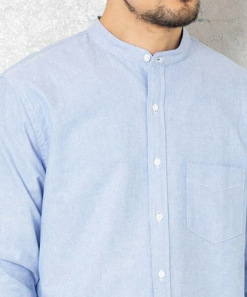 URBAN RESEARCH ROSSO / アーバンリサーチ ロッソ シャツ・ブラウス | 『WEB限定』『XXLサイズあり』『抗菌/消臭』ハイパフォーマンスオックスバンドカラーシャツ | 詳細21