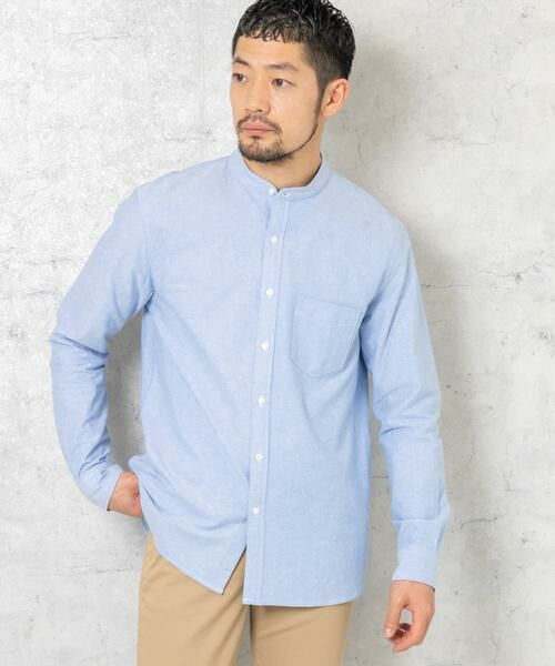 URBAN RESEARCH ROSSO / アーバンリサーチ ロッソ シャツ・ブラウス | 『WEB限定』『XXLサイズあり』『抗菌/消臭』ハイパフォーマンスオックスバンドカラーシャツ | 詳細22