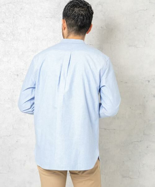 URBAN RESEARCH ROSSO / アーバンリサーチ ロッソ シャツ・ブラウス | 『WEB限定』『XXLサイズあり』『抗菌/消臭』ハイパフォーマンスオックスバンドカラーシャツ | 詳細23