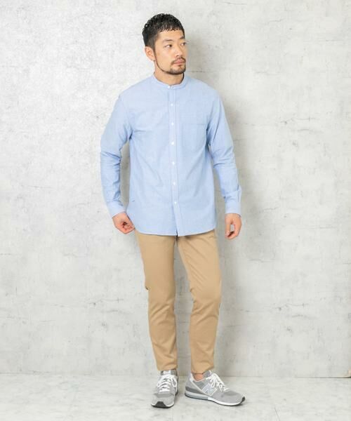 URBAN RESEARCH ROSSO / アーバンリサーチ ロッソ シャツ・ブラウス | 『WEB限定』『XXLサイズあり』『抗菌/消臭』ハイパフォーマンスオックスバンドカラーシャツ | 詳細24