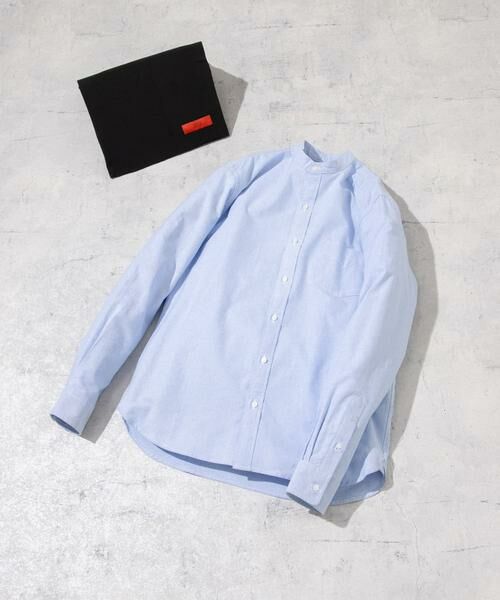URBAN RESEARCH ROSSO / アーバンリサーチ ロッソ シャツ・ブラウス | 『WEB限定』『XXLサイズあり』『抗菌/消臭』ハイパフォーマンスオックスバンドカラーシャツ | 詳細25