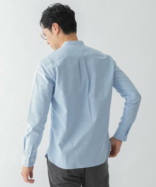 URBAN RESEARCH ROSSO / アーバンリサーチ ロッソ シャツ・ブラウス | 『WEB限定』『XXLサイズあり』『抗菌/消臭』ハイパフォーマンスオックスバンドカラーシャツ | 詳細12