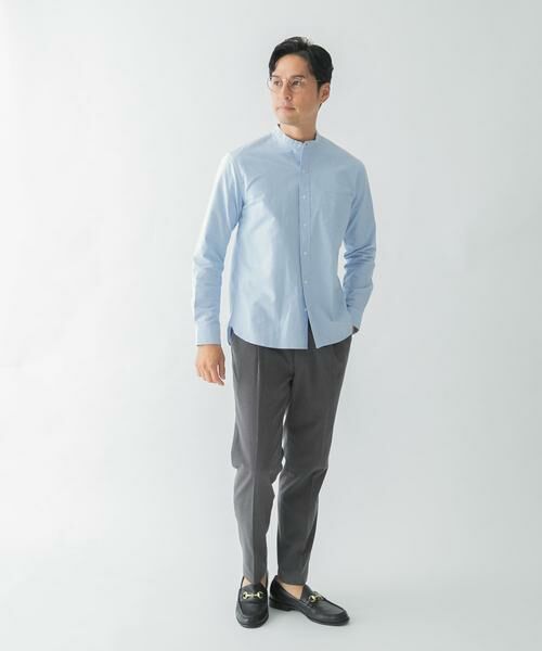 URBAN RESEARCH ROSSO / アーバンリサーチ ロッソ シャツ・ブラウス | 『WEB限定』『XXLサイズあり』『抗菌/消臭』ハイパフォーマンスオックスバンドカラーシャツ | 詳細14