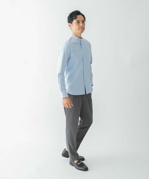 URBAN RESEARCH ROSSO / アーバンリサーチ ロッソ シャツ・ブラウス | 『WEB限定』『XXLサイズあり』『抗菌/消臭』ハイパフォーマンスオックスバンドカラーシャツ | 詳細15