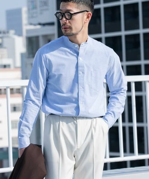 URBAN RESEARCH ROSSO / アーバンリサーチ ロッソ シャツ・ブラウス | 『WEB限定』『XXLサイズあり』『抗菌/消臭』ハイパフォーマンスオックスバンドカラーシャツ | 詳細17