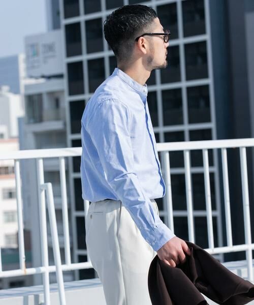 URBAN RESEARCH ROSSO / アーバンリサーチ ロッソ シャツ・ブラウス | 『WEB限定』『XXLサイズあり』『抗菌/消臭』ハイパフォーマンスオックスバンドカラーシャツ | 詳細18