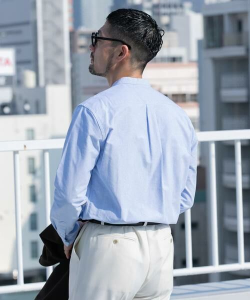 URBAN RESEARCH ROSSO / アーバンリサーチ ロッソ シャツ・ブラウス | 『WEB限定』『XXLサイズあり』『抗菌/消臭』ハイパフォーマンスオックスバンドカラーシャツ | 詳細19