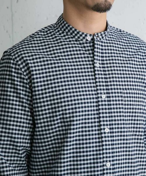 URBAN RESEARCH ROSSO / アーバンリサーチ ロッソ シャツ・ブラウス | 『WEB限定』『XXLサイズあり』『抗菌/消臭』ハイパフォーマンスオックスバンドカラーシャツ | 詳細28