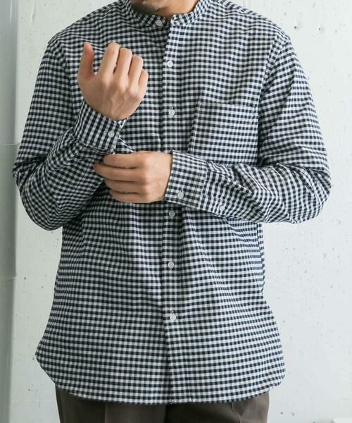 URBAN RESEARCH ROSSO / アーバンリサーチ ロッソ シャツ・ブラウス | 『WEB限定』『XXLサイズあり』『抗菌/消臭』ハイパフォーマンスオックスバンドカラーシャツ | 詳細29