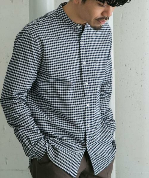 URBAN RESEARCH ROSSO / アーバンリサーチ ロッソ シャツ・ブラウス | 『WEB限定』『XXLサイズあり』『抗菌/消臭』ハイパフォーマンスオックスバンドカラーシャツ | 詳細30