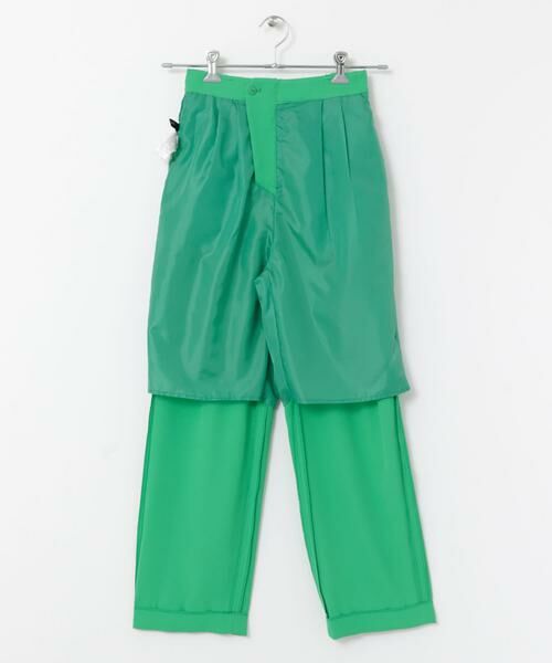 URBAN RESEARCH ROSSO / アーバンリサーチ ロッソ その他パンツ | イージーセミワイドツータックスラックス | 詳細10