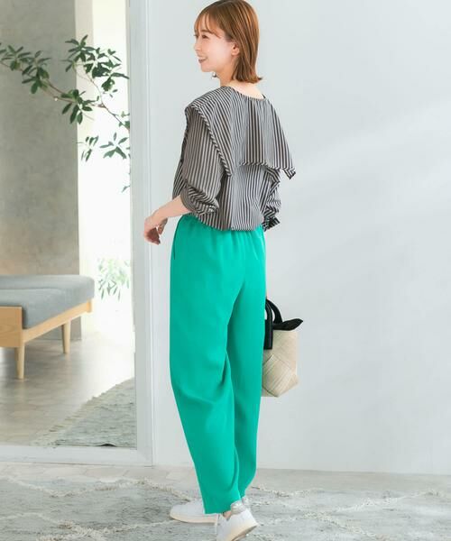 URBAN RESEARCH ROSSO / アーバンリサーチ ロッソ その他パンツ | イージーセミワイドツータックスラックス | 詳細6