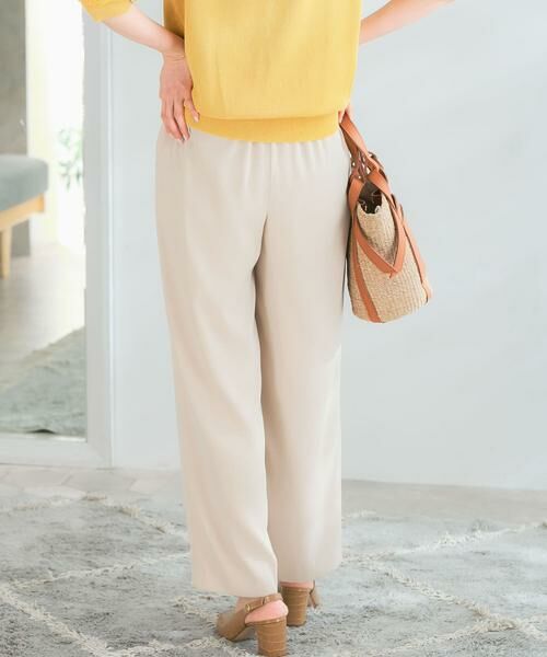 URBAN RESEARCH ROSSO / アーバンリサーチ ロッソ その他パンツ | イージーセミワイドツータックスラックス | 詳細14