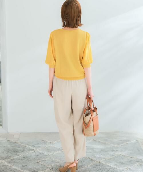 URBAN RESEARCH ROSSO / アーバンリサーチ ロッソ その他パンツ | イージーセミワイドツータックスラックス | 詳細16