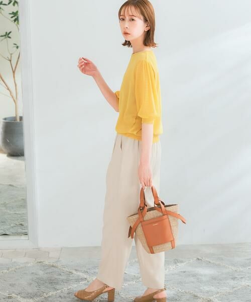 URBAN RESEARCH ROSSO / アーバンリサーチ ロッソ その他パンツ | イージーセミワイドツータックスラックス | 詳細17