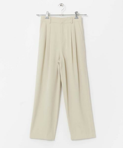 URBAN RESEARCH ROSSO / アーバンリサーチ ロッソ その他パンツ | イージーセミワイドツータックスラックス | 詳細18