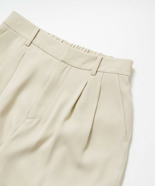 URBAN RESEARCH ROSSO / アーバンリサーチ ロッソ その他パンツ | イージーセミワイドツータックスラックス | 詳細19