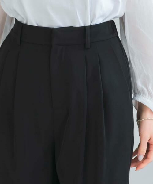 URBAN RESEARCH ROSSO / アーバンリサーチ ロッソ その他パンツ | イージーセミワイドツータックスラックス | 詳細29