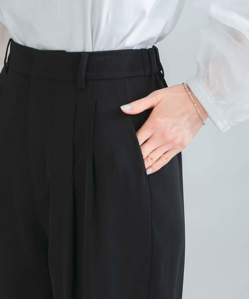 URBAN RESEARCH ROSSO / アーバンリサーチ ロッソ その他パンツ | イージーセミワイドツータックスラックス | 詳細30