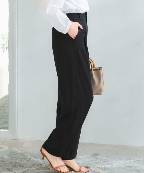 URBAN RESEARCH ROSSO / アーバンリサーチ ロッソ その他パンツ | イージーセミワイドツータックスラックス | 詳細21