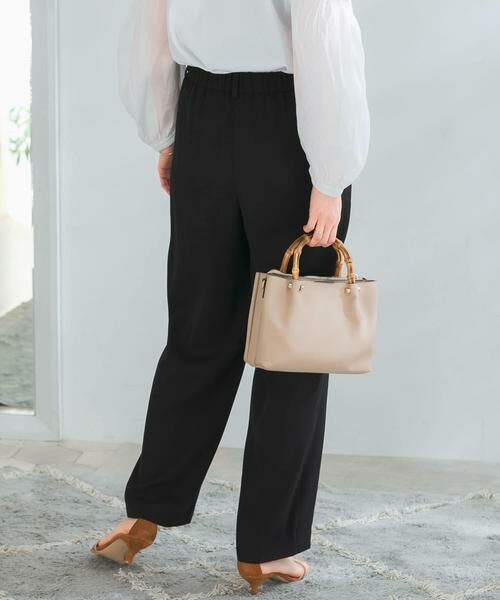 URBAN RESEARCH ROSSO / アーバンリサーチ ロッソ その他パンツ | イージーセミワイドツータックスラックス | 詳細22