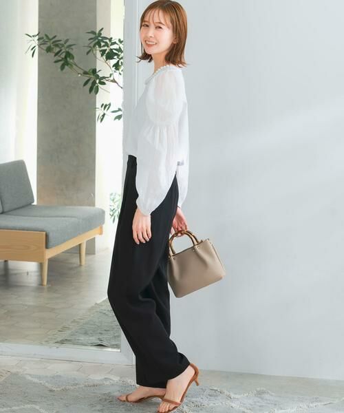 URBAN RESEARCH ROSSO / アーバンリサーチ ロッソ その他パンツ | イージーセミワイドツータックスラックス | 詳細24