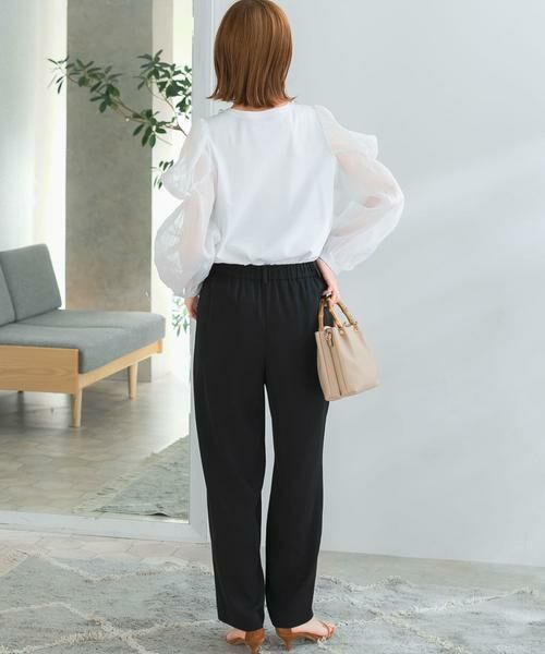 URBAN RESEARCH ROSSO / アーバンリサーチ ロッソ その他パンツ | イージーセミワイドツータックスラックス | 詳細25