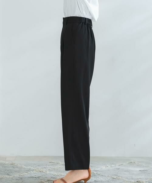 URBAN RESEARCH ROSSO / アーバンリサーチ ロッソ その他パンツ | イージーセミワイドツータックスラックス | 詳細27