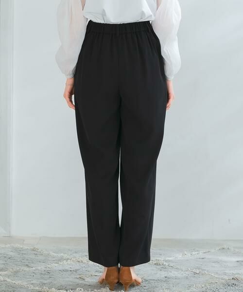 URBAN RESEARCH ROSSO / アーバンリサーチ ロッソ その他パンツ | イージーセミワイドツータックスラックス | 詳細28