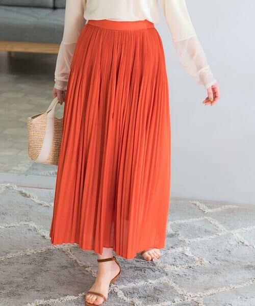 URBAN RESEARCH ROSSO / アーバンリサーチ ロッソ スカート | ランダムプリーツスカート | 詳細1