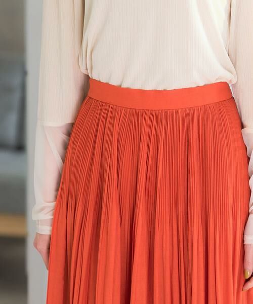 URBAN RESEARCH ROSSO / アーバンリサーチ ロッソ スカート | ランダムプリーツスカート | 詳細10