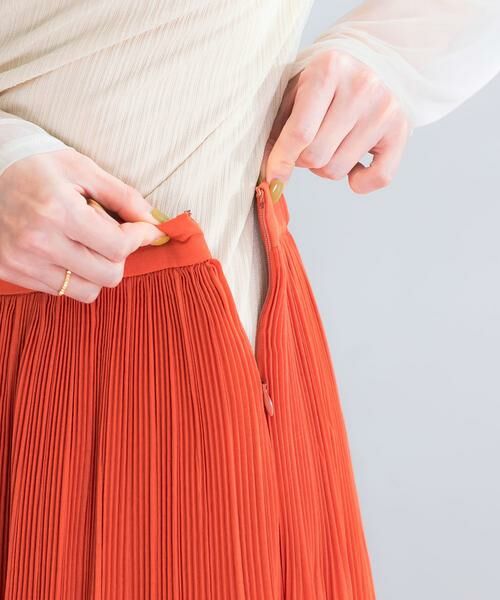 URBAN RESEARCH ROSSO / アーバンリサーチ ロッソ スカート | ランダムプリーツスカート | 詳細11