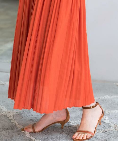 URBAN RESEARCH ROSSO / アーバンリサーチ ロッソ スカート | ランダムプリーツスカート | 詳細12