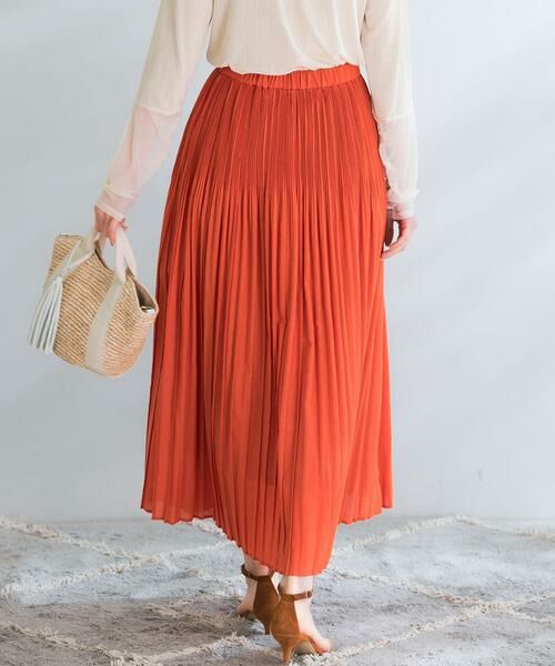 URBAN RESEARCH ROSSO / アーバンリサーチ ロッソ スカート | ランダムプリーツスカート | 詳細2
