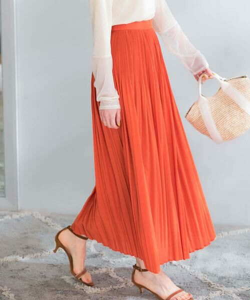 URBAN RESEARCH ROSSO / アーバンリサーチ ロッソ スカート | ランダムプリーツスカート | 詳細3