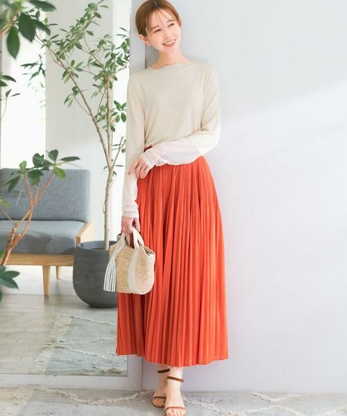 URBAN RESEARCH ROSSO / アーバンリサーチ ロッソ スカート | ランダムプリーツスカート | 詳細4