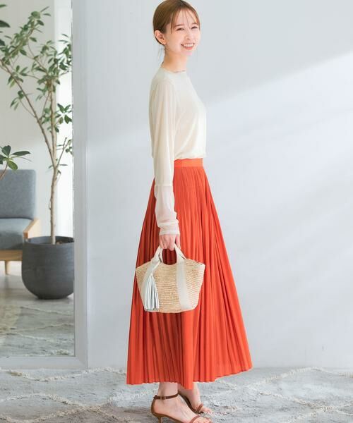 URBAN RESEARCH ROSSO / アーバンリサーチ ロッソ スカート | ランダムプリーツスカート | 詳細5