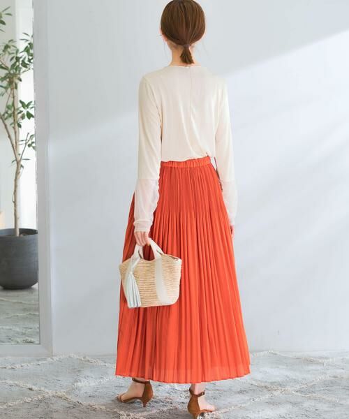URBAN RESEARCH ROSSO / アーバンリサーチ ロッソ スカート | ランダムプリーツスカート | 詳細6
