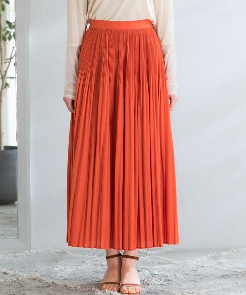 URBAN RESEARCH ROSSO / アーバンリサーチ ロッソ スカート | ランダムプリーツスカート | 詳細7