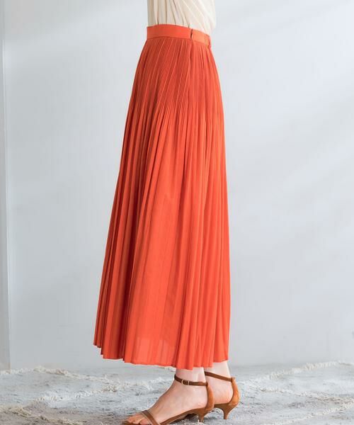 URBAN RESEARCH ROSSO / アーバンリサーチ ロッソ スカート | ランダムプリーツスカート | 詳細8