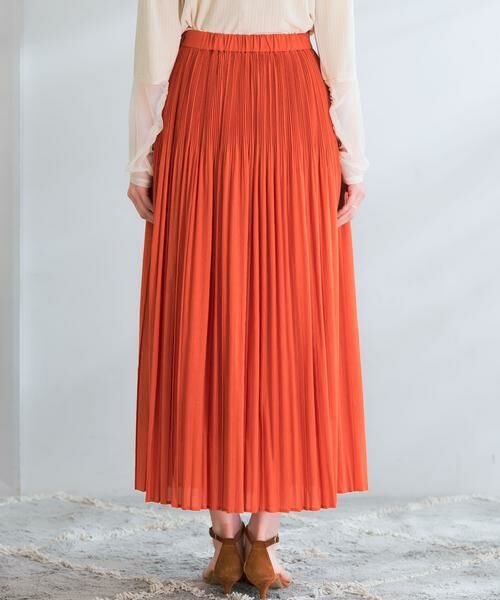 URBAN RESEARCH ROSSO / アーバンリサーチ ロッソ スカート | ランダムプリーツスカート | 詳細9