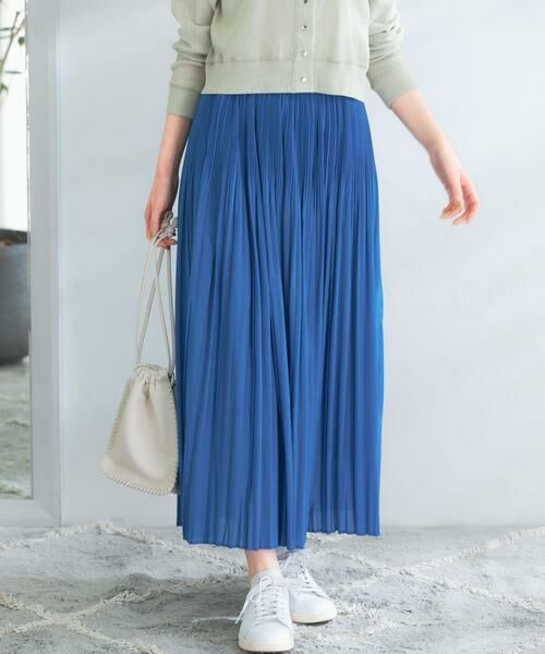 URBAN RESEARCH ROSSO / アーバンリサーチ ロッソ スカート | ランダムプリーツスカート | 詳細14