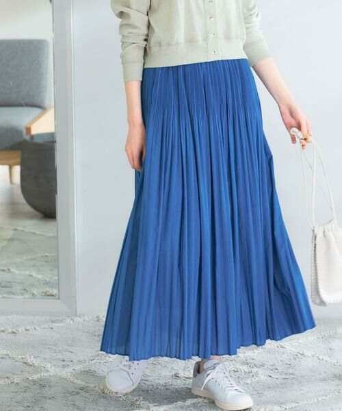 URBAN RESEARCH ROSSO / アーバンリサーチ ロッソ スカート | ランダムプリーツスカート | 詳細15